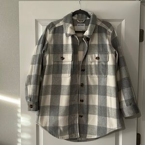 Plaid Shacket